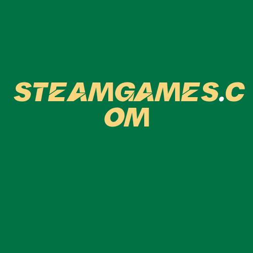 Logo da STEAMGAMES